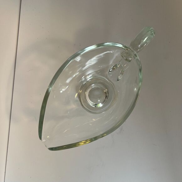 Indiana Glass Company Tiara Gravy Boat in Clear - Picture 2 of 2